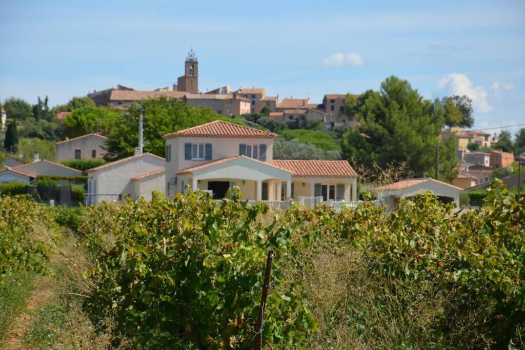 Vue Sainte Victoire, Proche Aix-En-Provence Apartamento Pourrieres Exterior foto