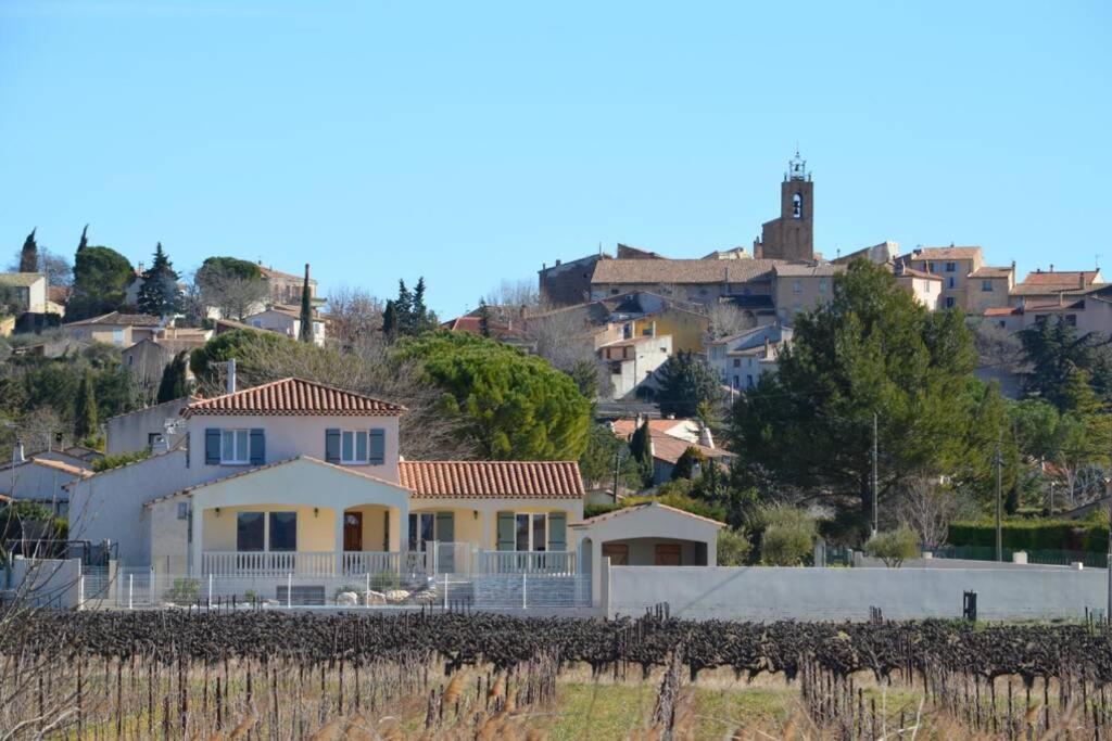 Vue Sainte Victoire, Proche Aix-En-Provence Apartamento Pourrieres Exterior foto