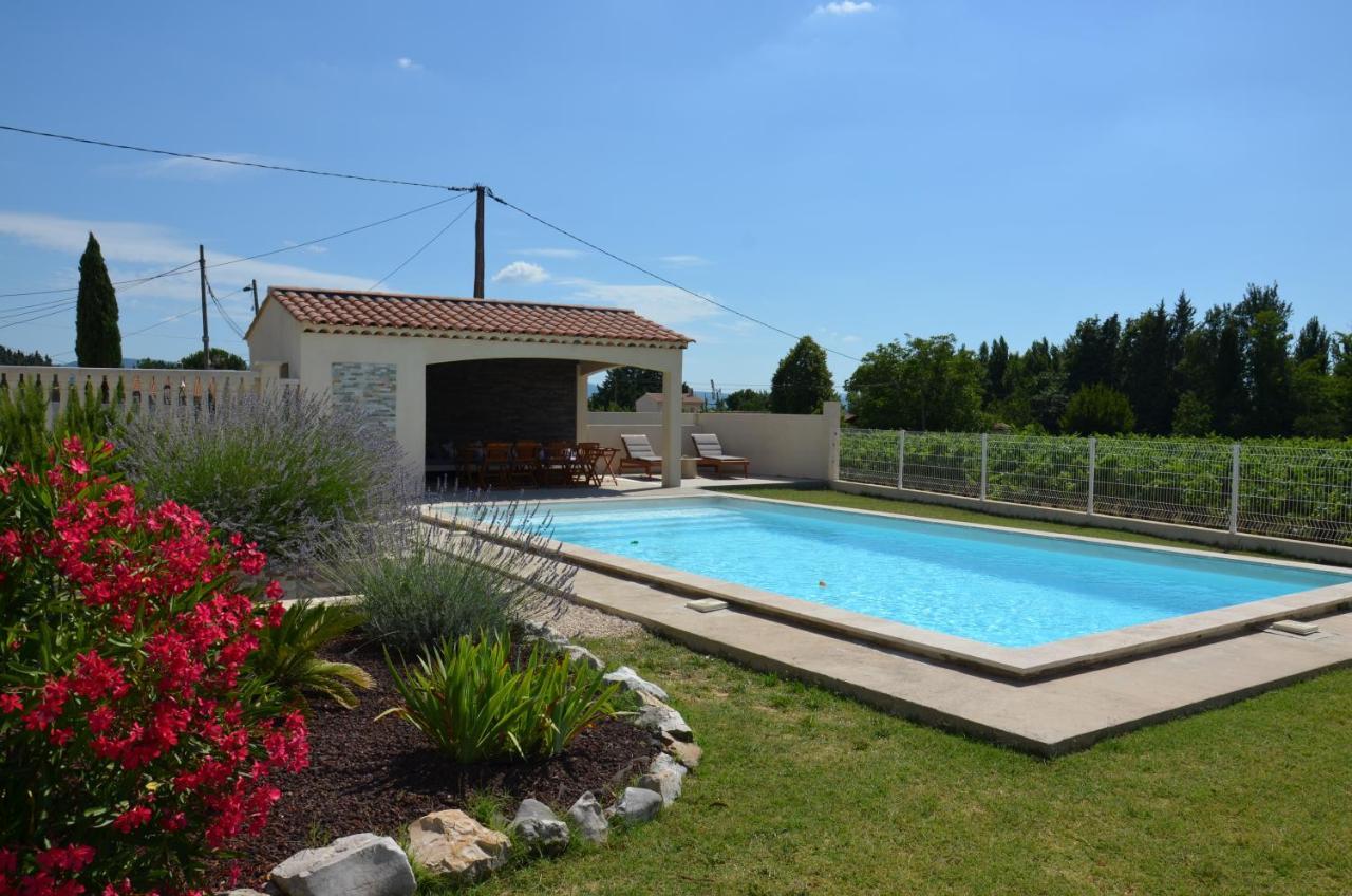 Vue Sainte Victoire, Proche Aix-En-Provence Apartamento Pourrieres Exterior foto