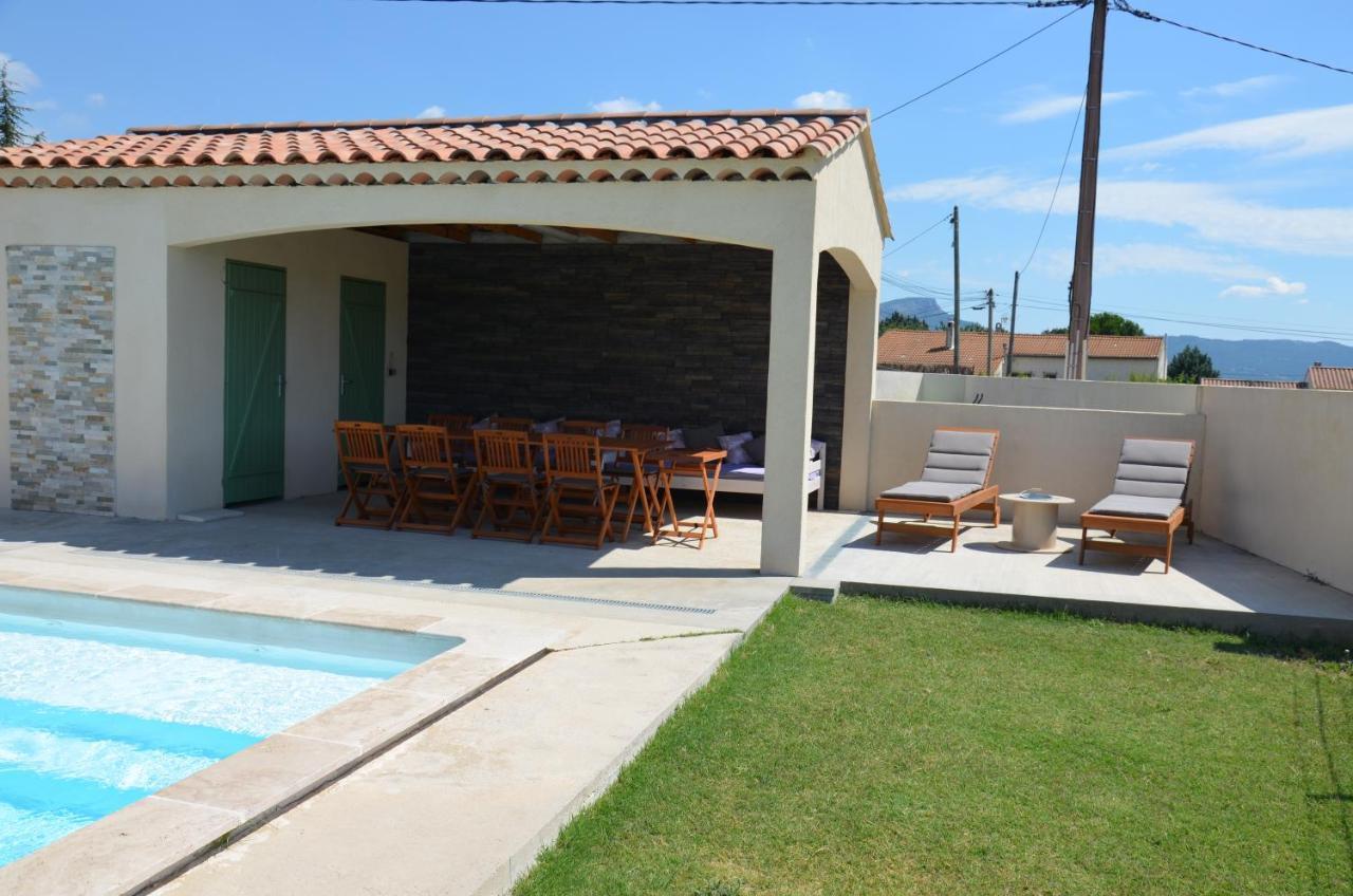 Vue Sainte Victoire, Proche Aix-En-Provence Apartamento Pourrieres Exterior foto