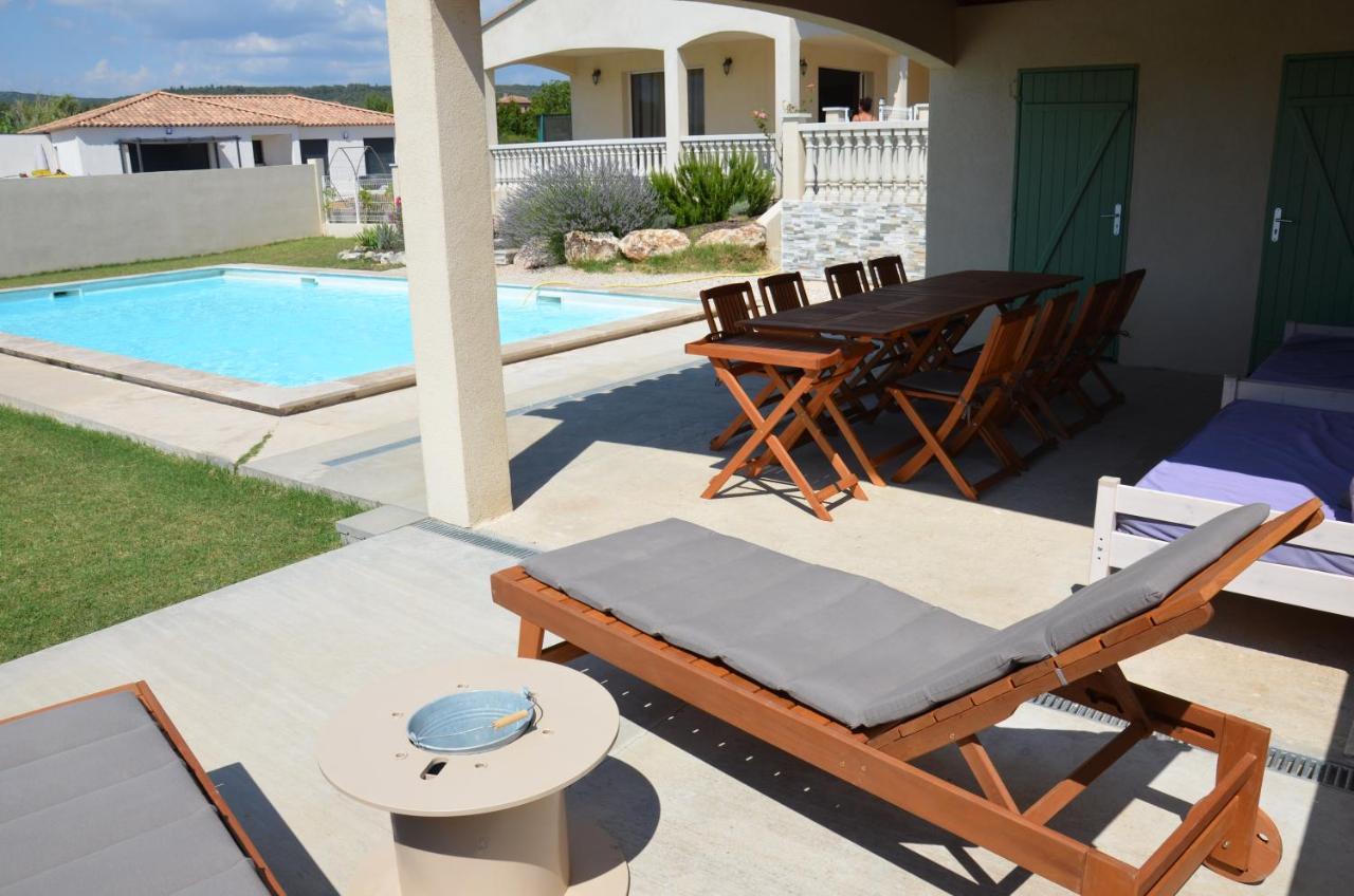 Vue Sainte Victoire, Proche Aix-En-Provence Apartamento Pourrieres Exterior foto